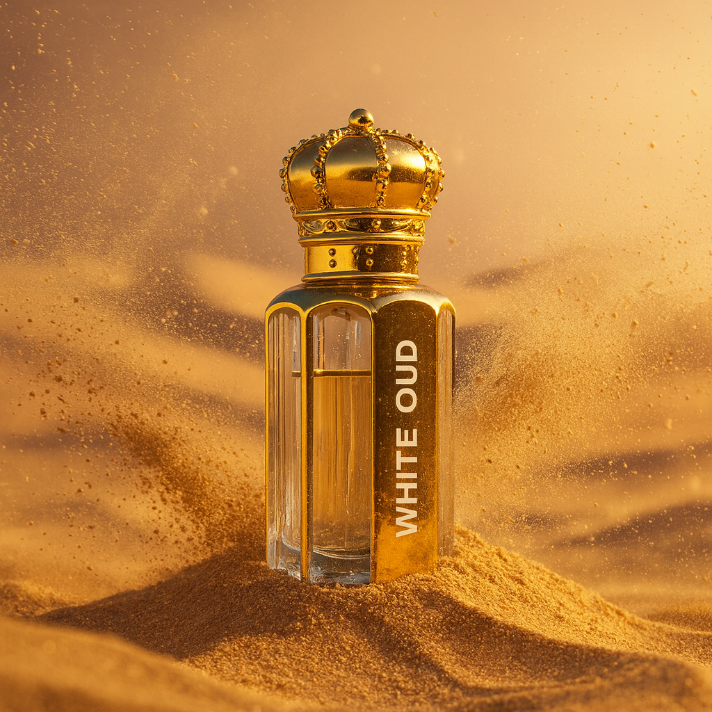 White Oud Attar - 18ML