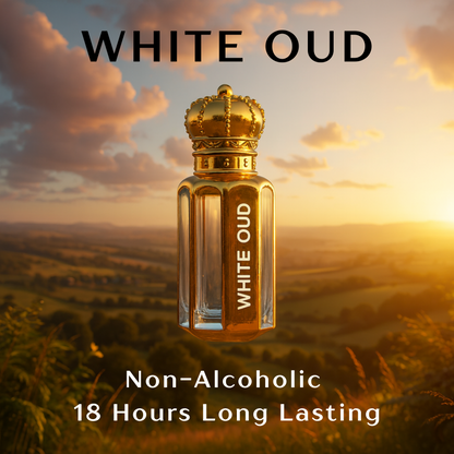 White Oud Attar - 18ML