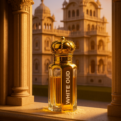 White Oud Attar - 18ML