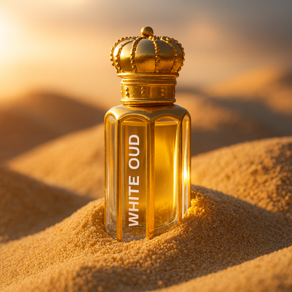 White Oud Attar - 18ML