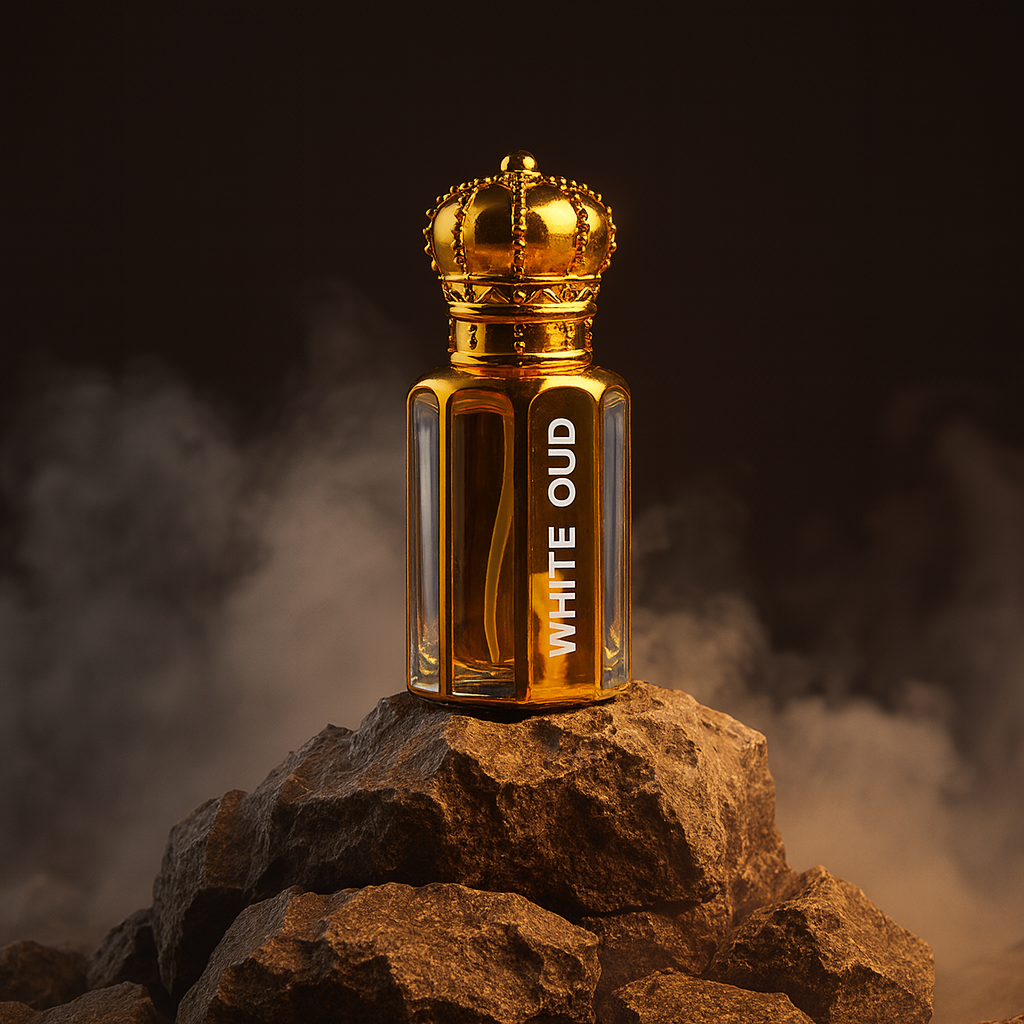 White Oud Attar - 18ML